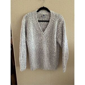 Vintage chunky knit sweater